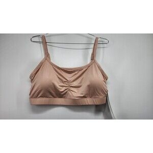 32 Degrees Cool Womens Size XL Nude Sports Bralette NWT
